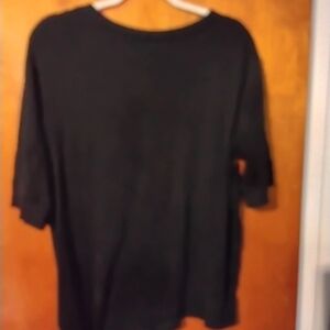 Black Short Sleeve Women's Tee